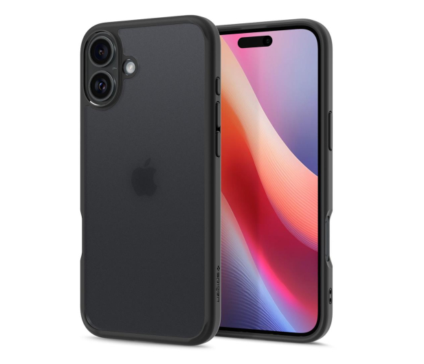 Spigen Ultra Hybrid do iPhone 16 Frost Black - 1279707 - zdjęcie